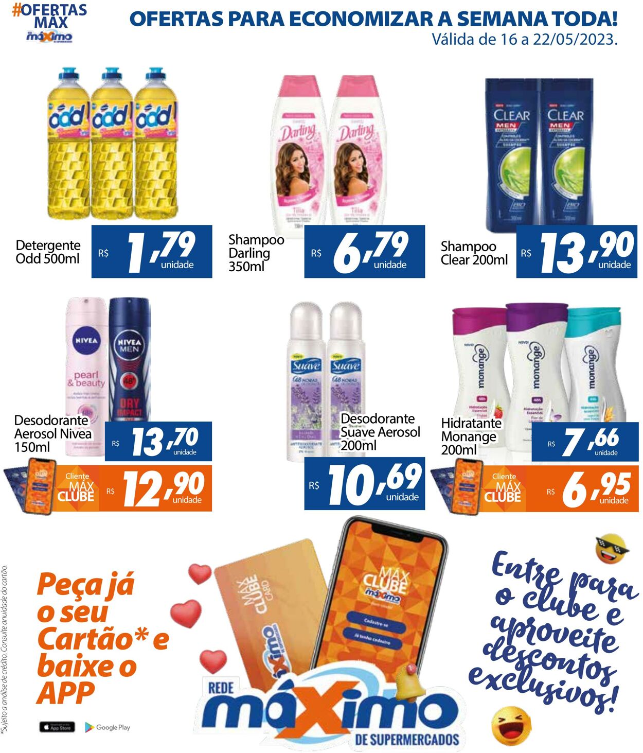 Folheto Supermercado Máximo 16.05.2023 - 22.05.2023