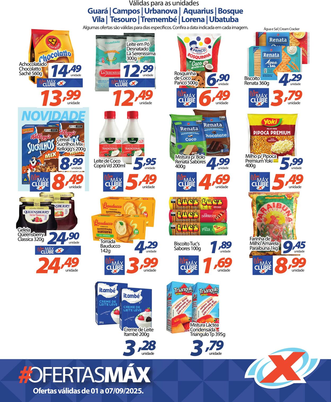 Folheto Supermercado Máximo 01.09.2025 - 07.09.2025