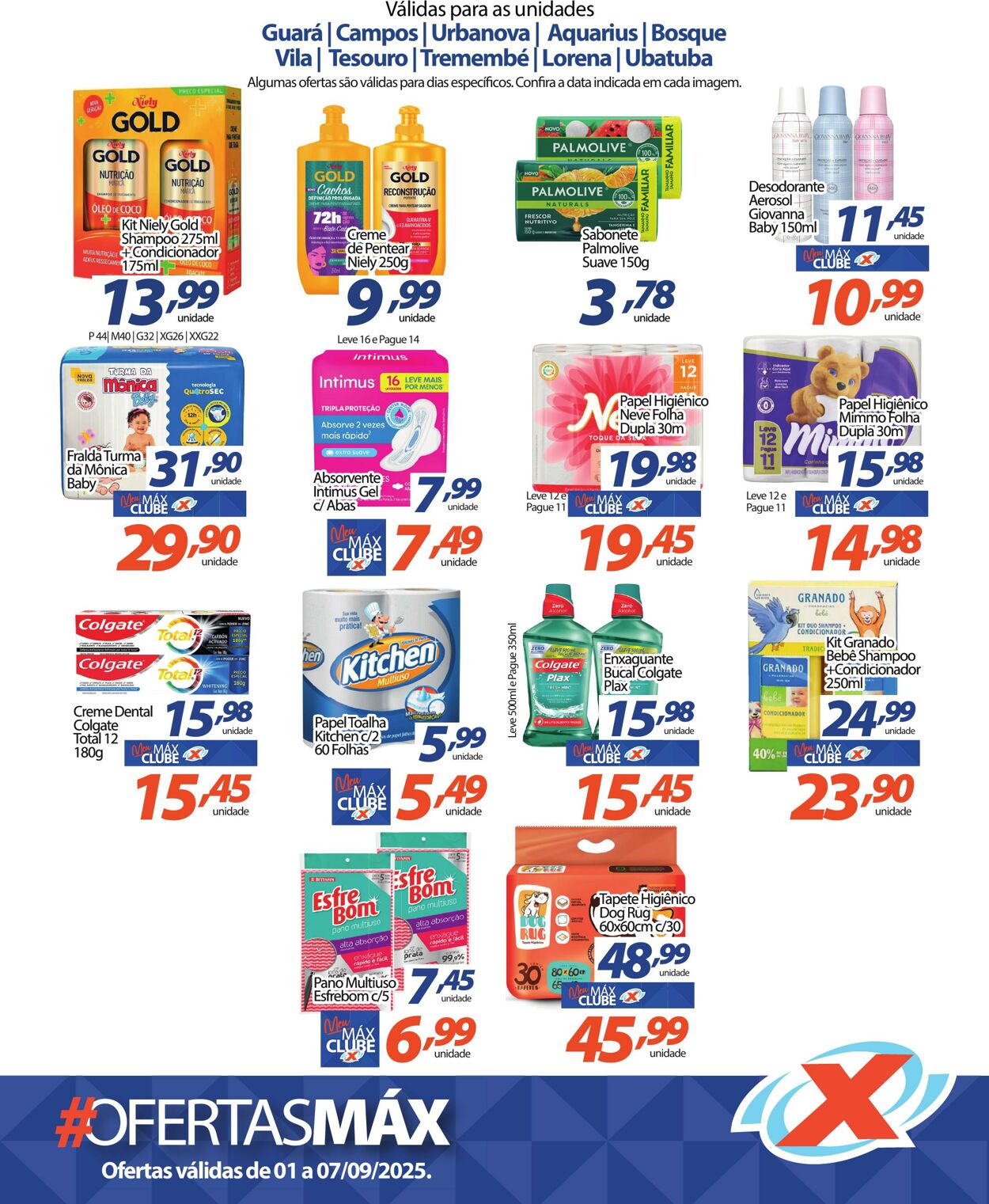 Folheto Supermercado Máximo 01.09.2025 - 07.09.2025
