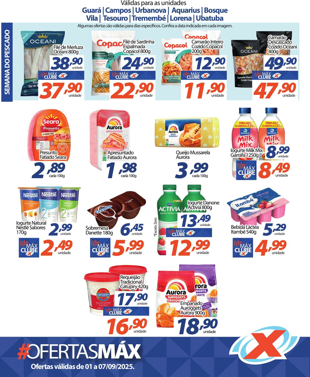Folheto Supermercado Máximo 01.09.2025 - 07.09.2025