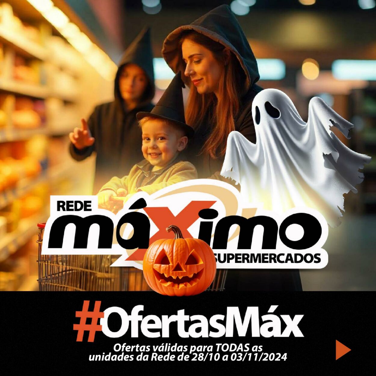 Folheto Supermercado Máximo 28.10.2024 - 03.11.2024