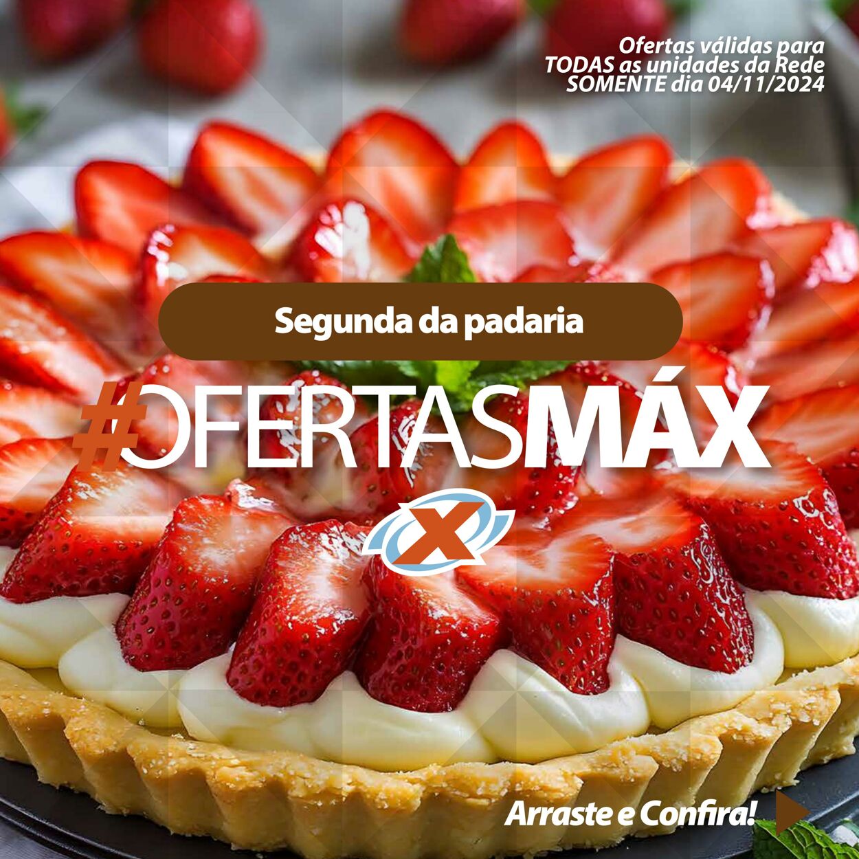 Supermercado Máximo Folhetos promocionais