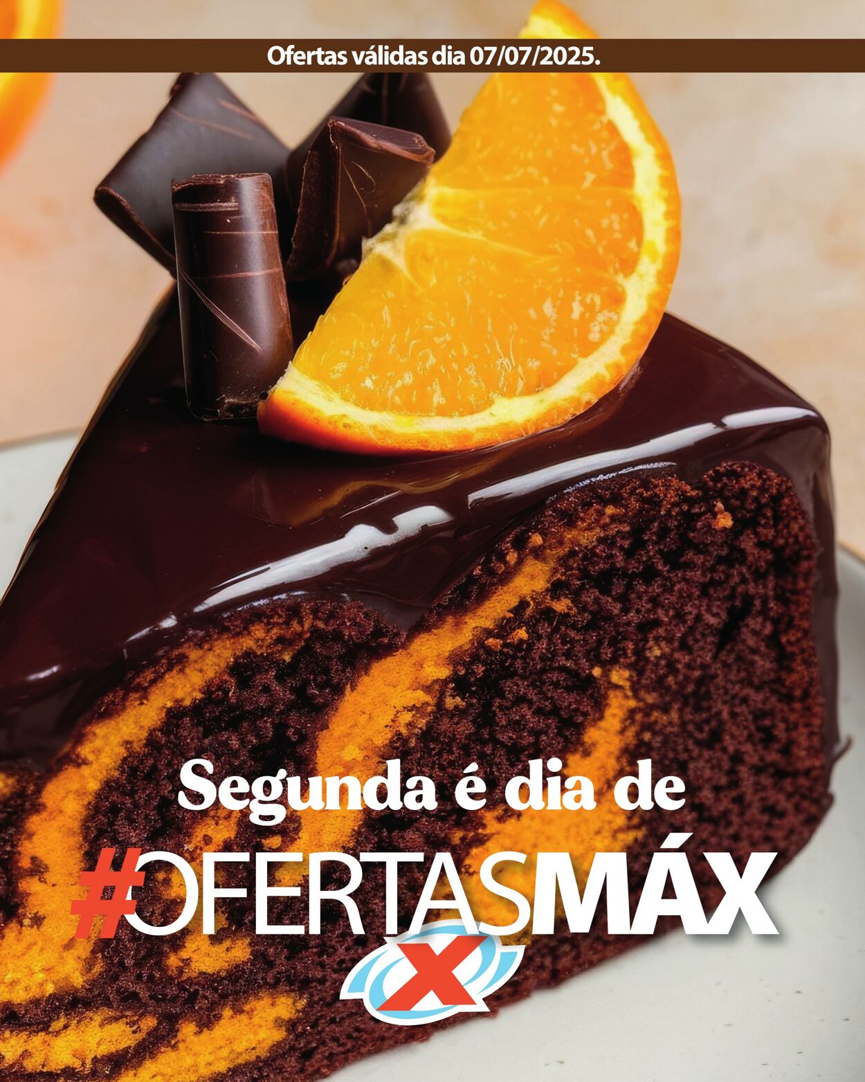 Folheto Supermercado Máximo 07.07.2025 - 07.07.2025