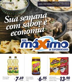 Folheto Supermercado Máximo 29.08.2022-04.09.2022
