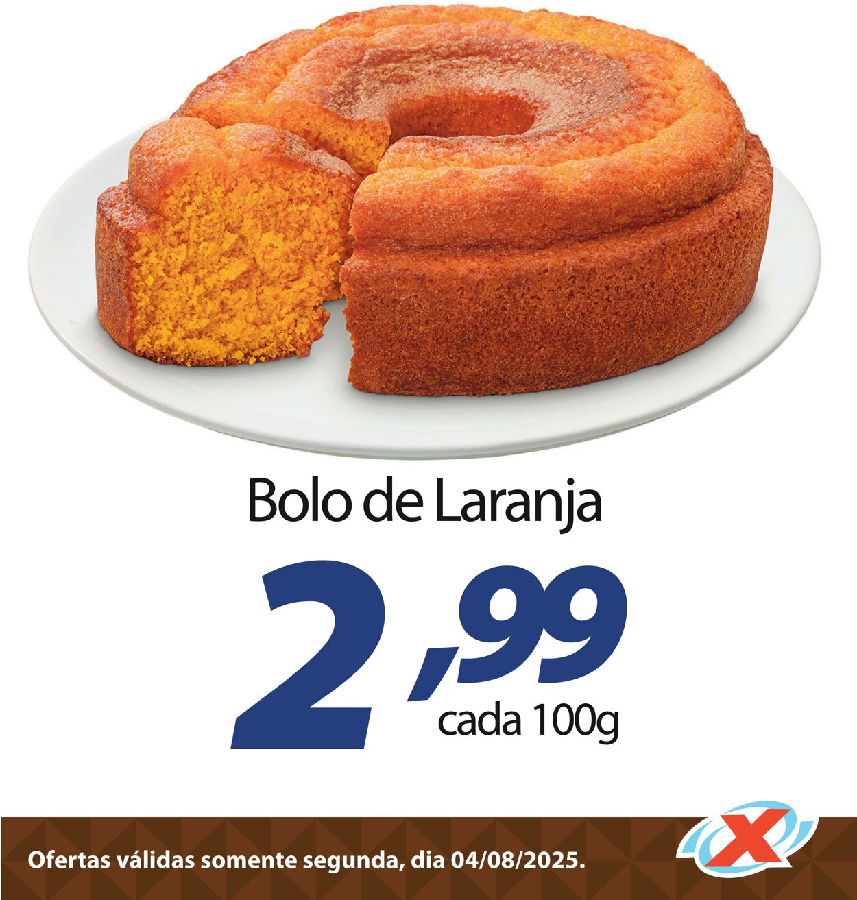 Folheto Supermercado Máximo 04.08.2025 - 04.08.2025