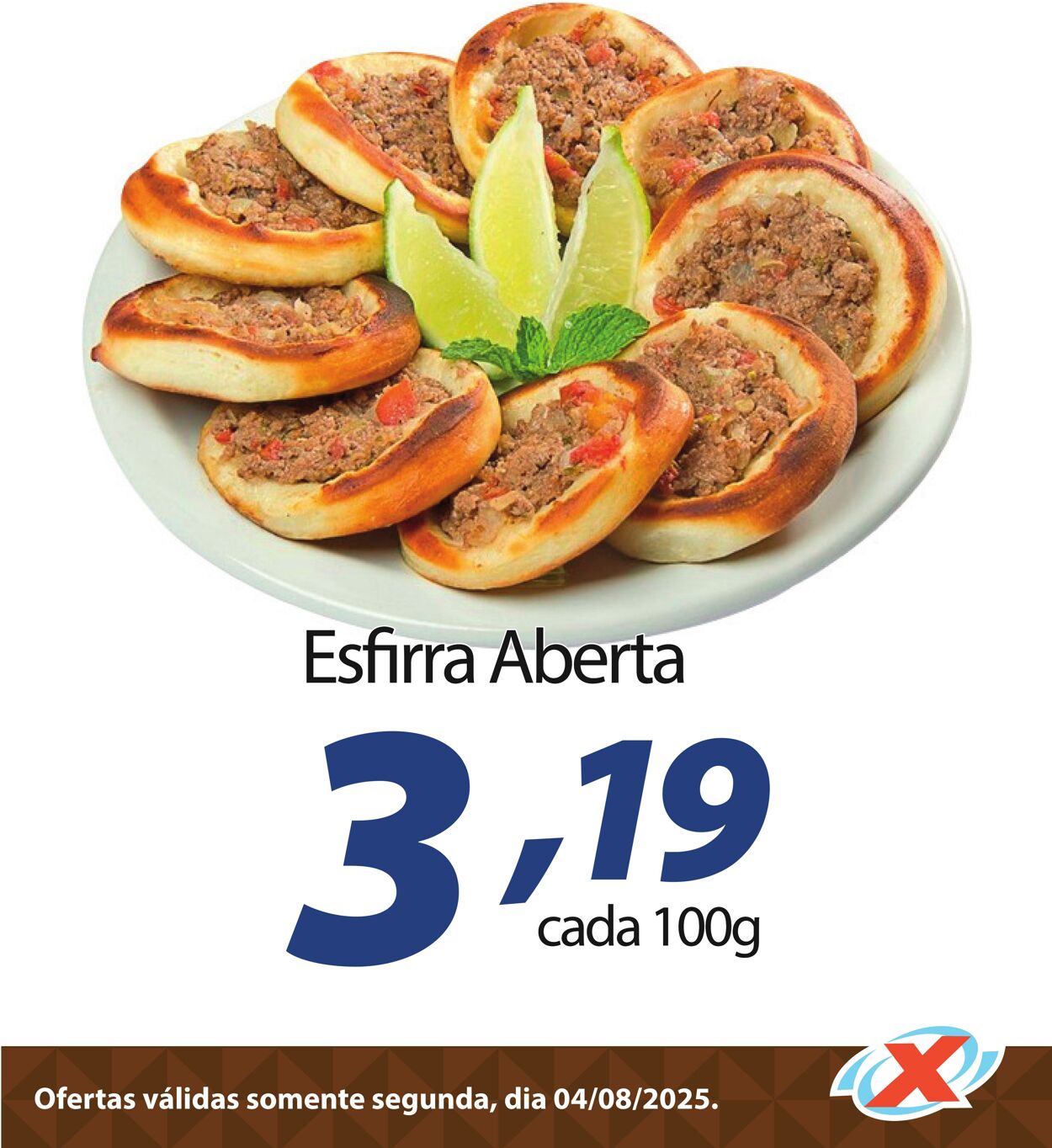Folheto Supermercado Máximo 04.08.2025 - 04.08.2025