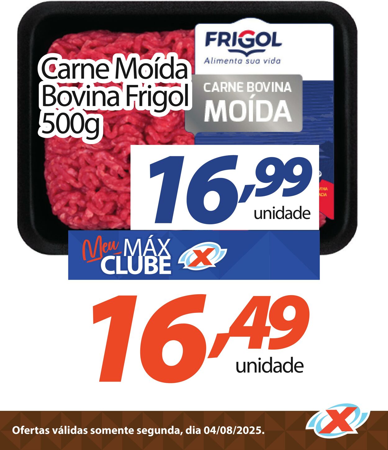 Folheto Supermercado Máximo 04.08.2025 - 04.08.2025