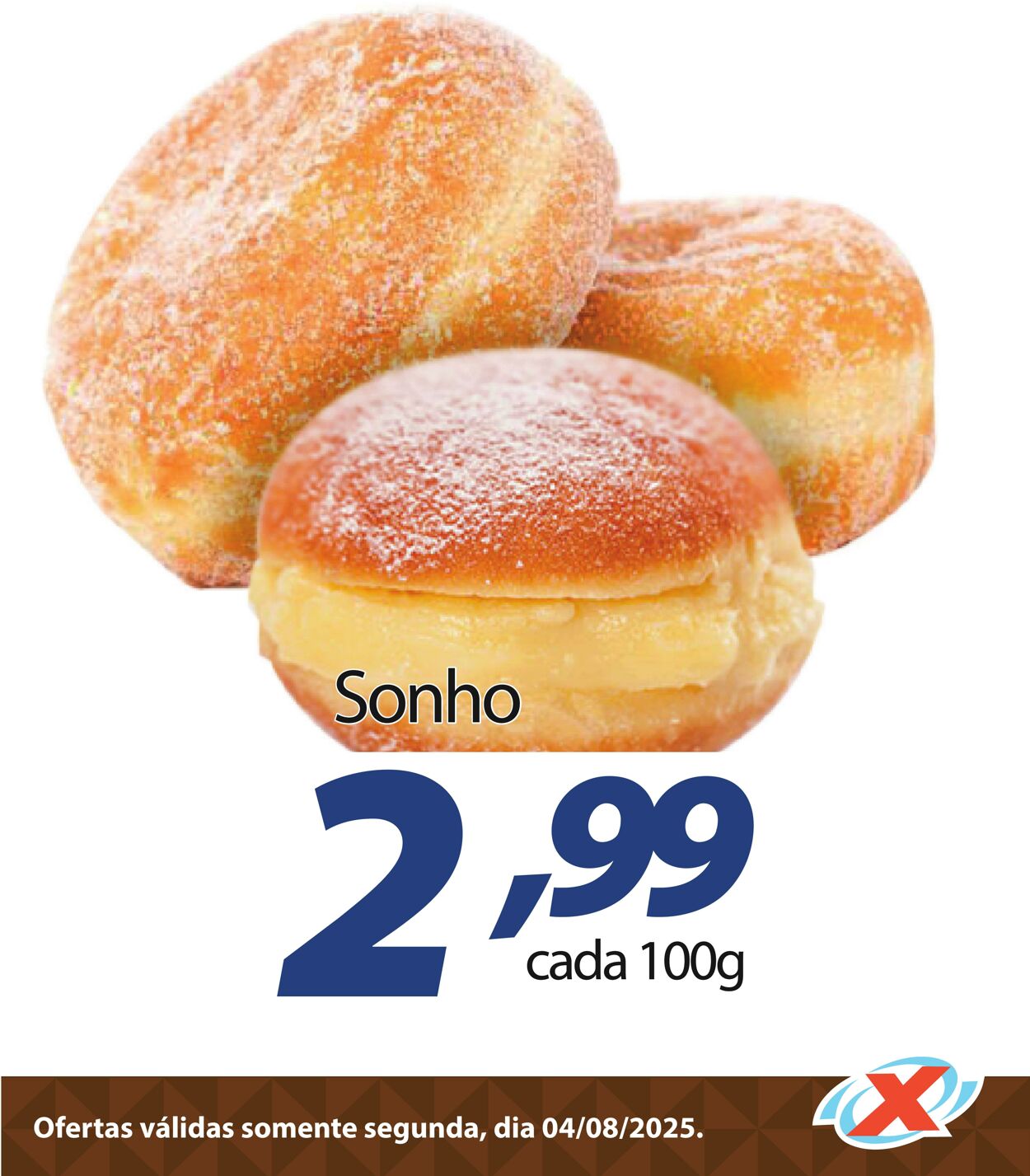 Folheto Supermercado Máximo 04.08.2025 - 04.08.2025