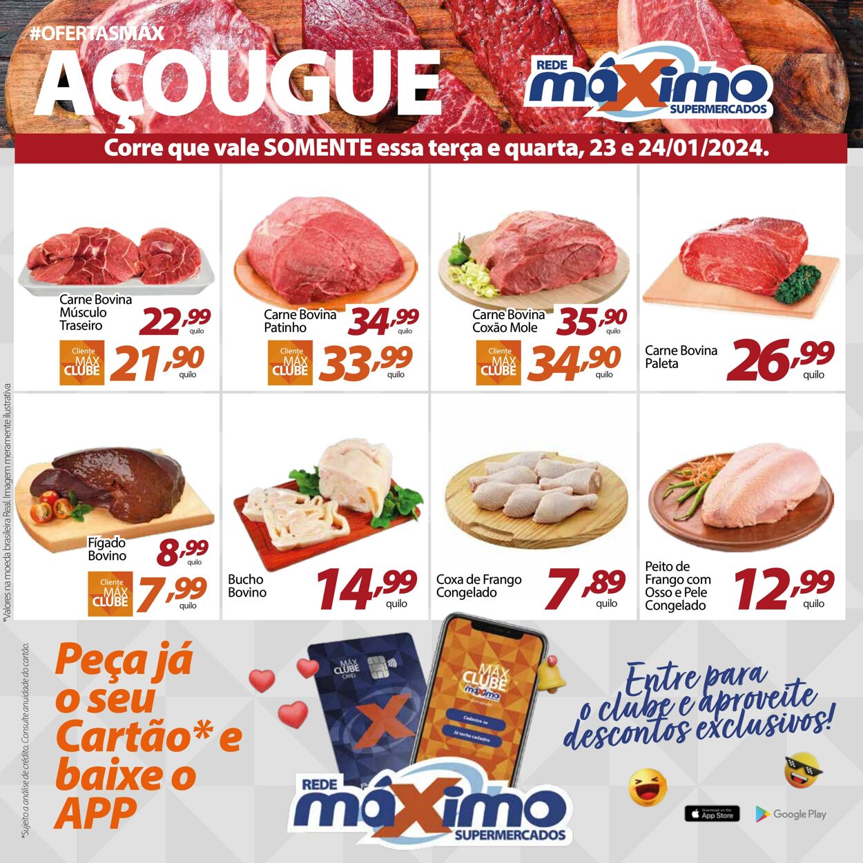 Folheto Supermercado Máximo 23.01.2024 - 29.01.2024