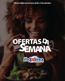 Folheto Supermercado Máximo 22.09.2025 - 28.09.2025