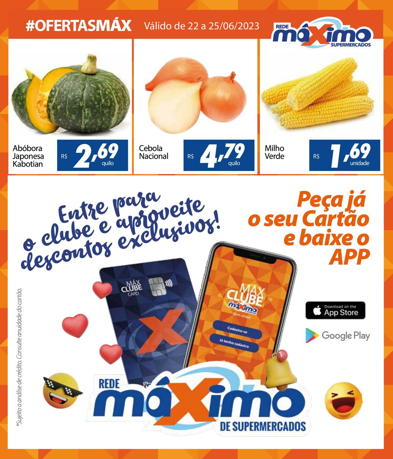 Folheto Supermercado Máximo 22.06.2023 - 25.06.2023