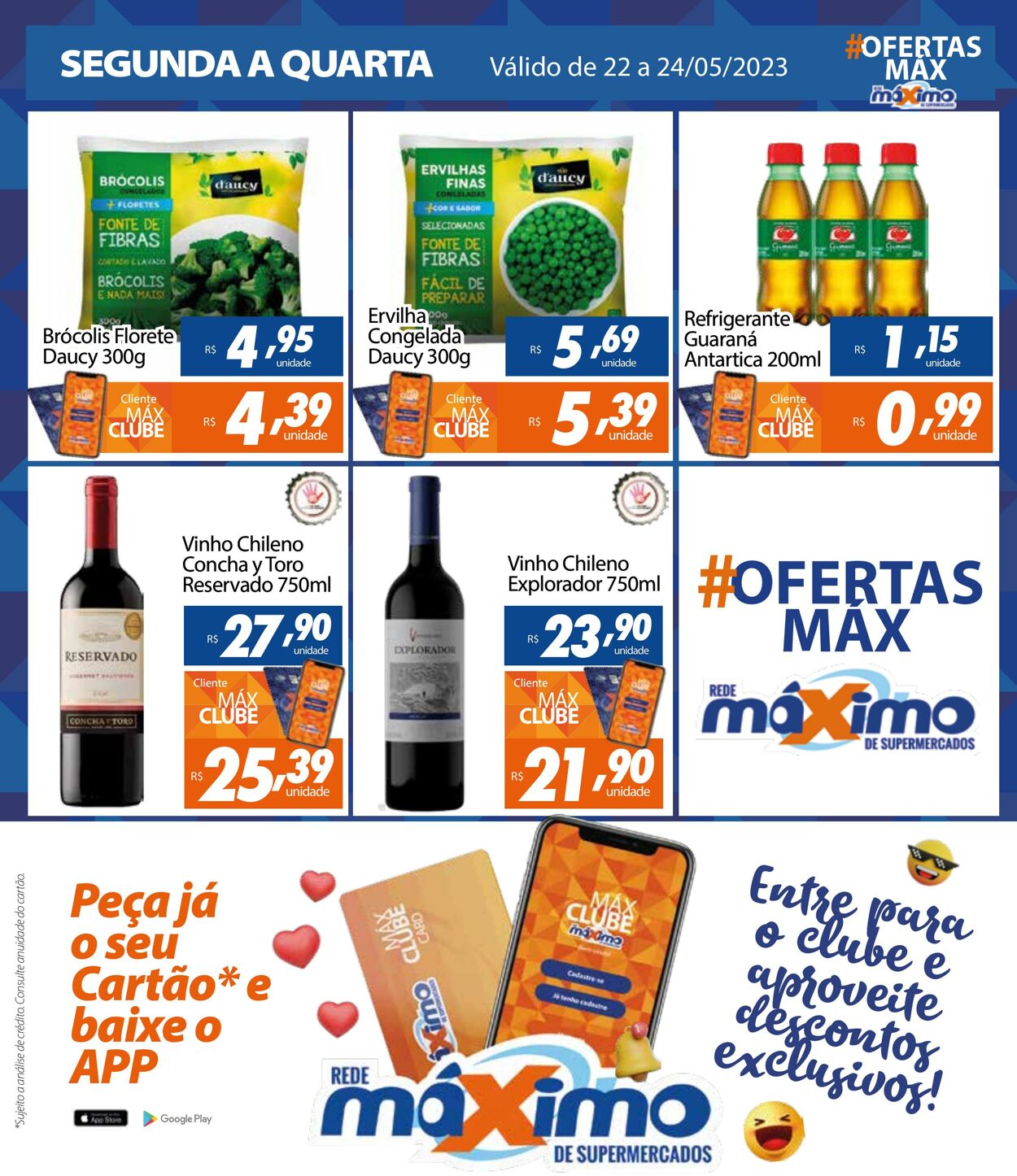 Folheto Supermercado Máximo 22.05.2023 - 24.05.2023