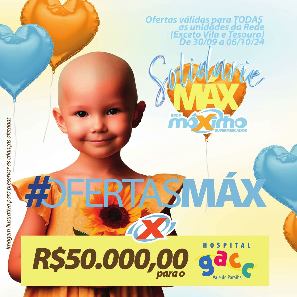 Supermercado Máximo Folhetos promocionais