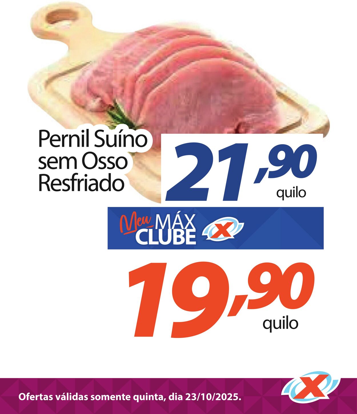 Folheto Supermercado Máximo 23.10.2025 - 23.10.2025