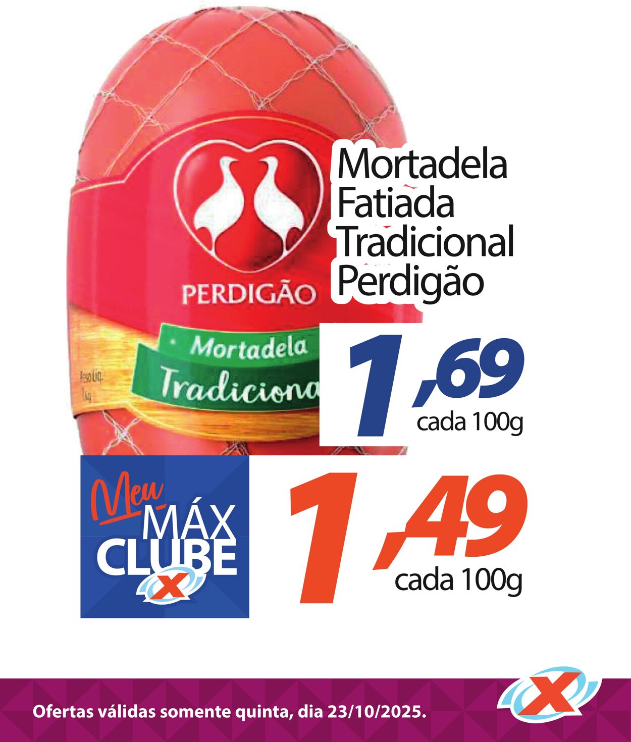 Folheto Supermercado Máximo 23.10.2025 - 23.10.2025