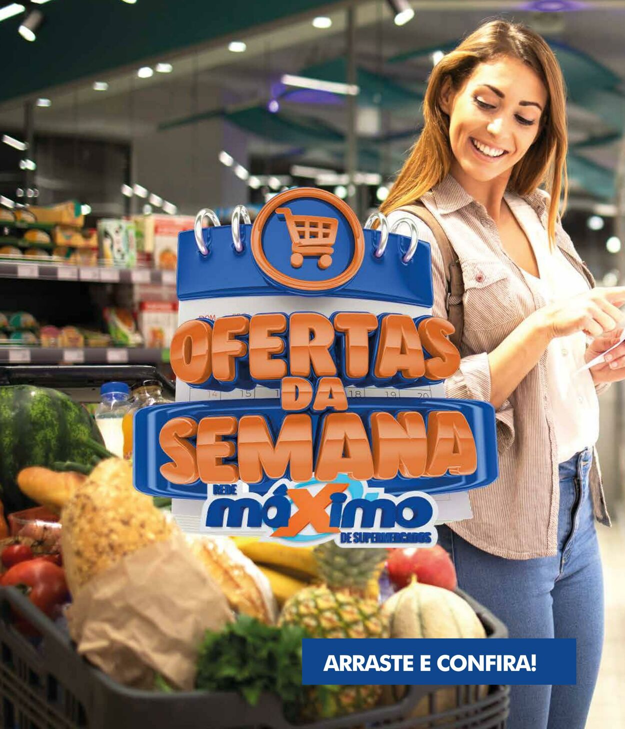 Folheto Supermercado Máximo 10.01.2023-16.01.2023