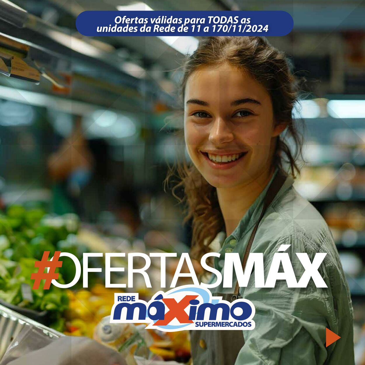 Folheto Supermercado Máximo 11.11.2024 - 17.11.2024