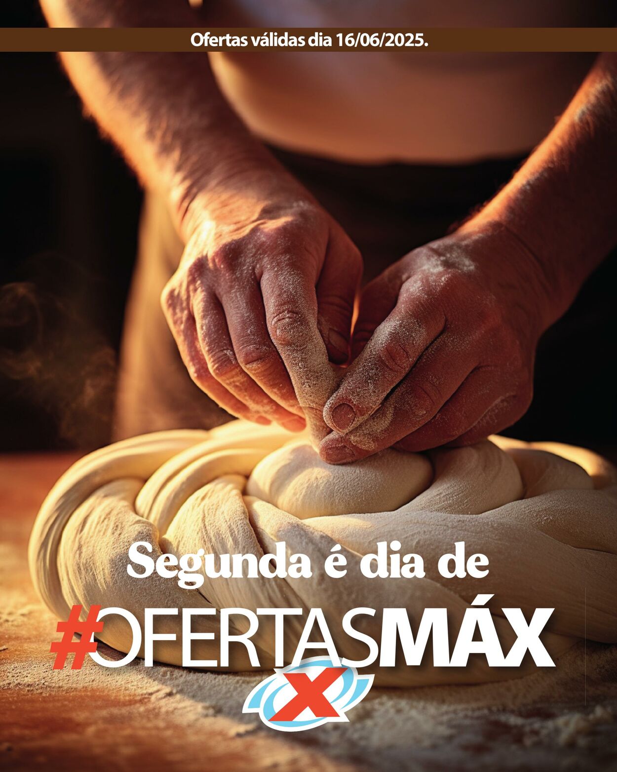Folheto Supermercado Máximo 16.06.2025 - 16.06.2025