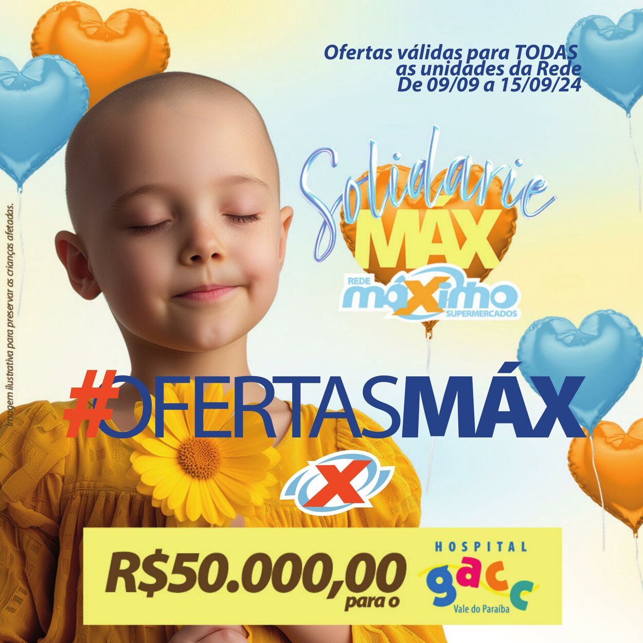 Supermercado Máximo Folhetos promocionais