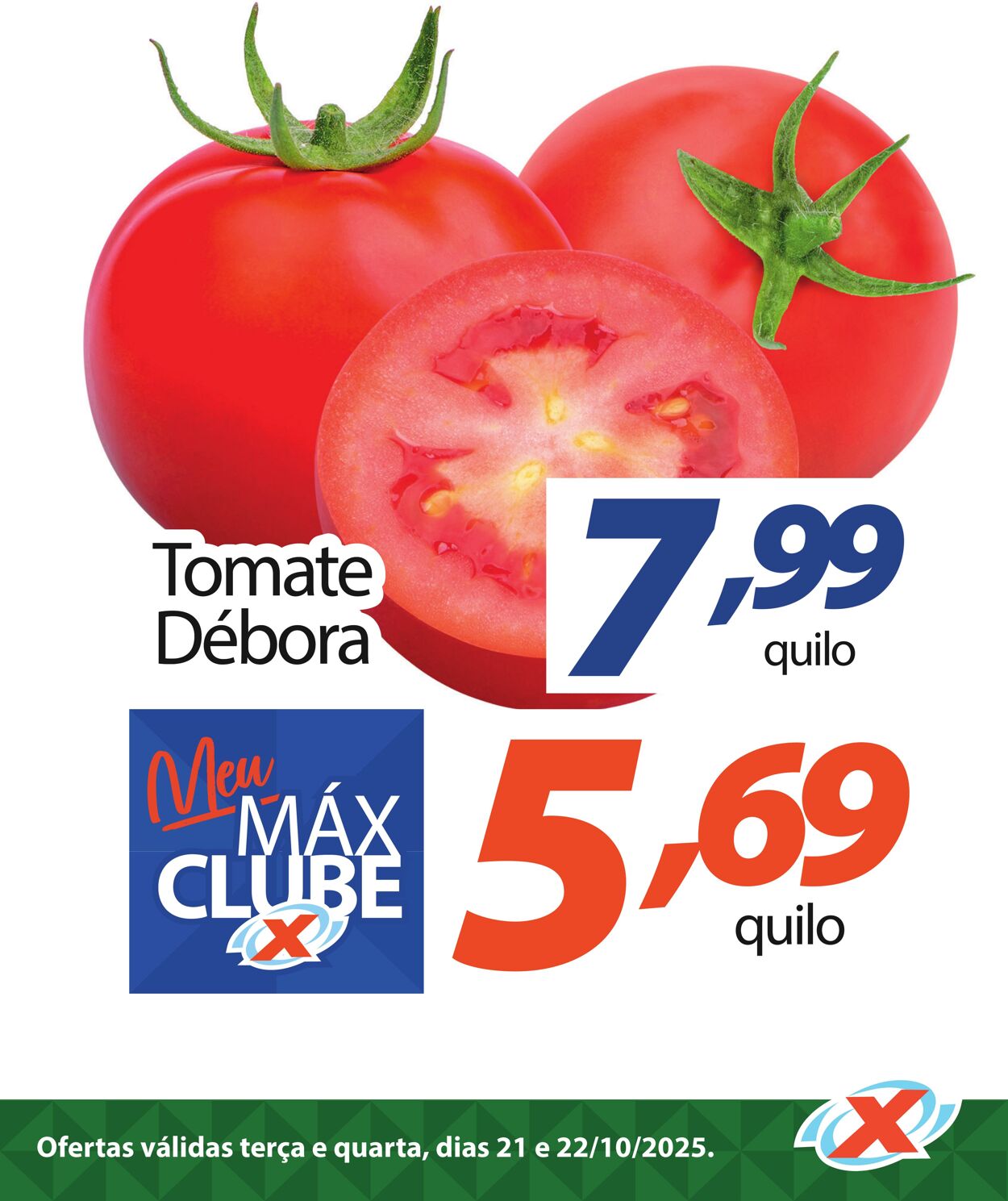 Folheto Supermercado Máximo 21.10.2025 - 22.10.2025