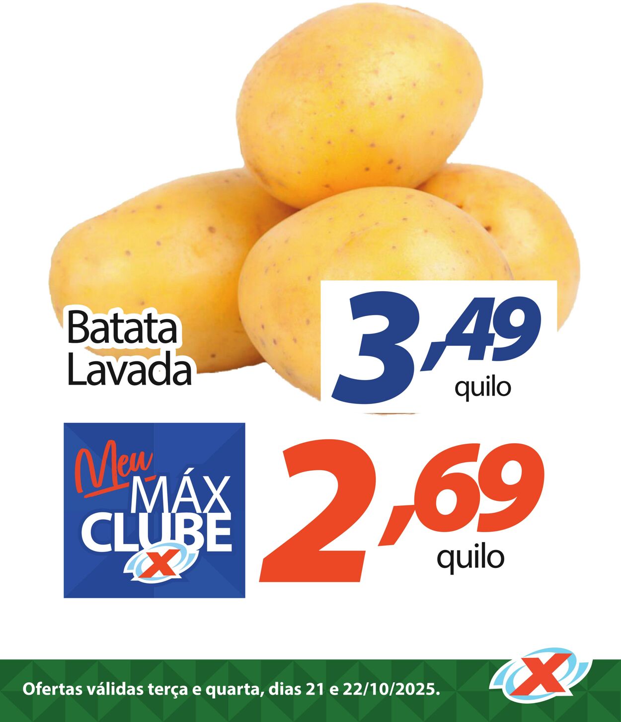 Folheto Supermercado Máximo 21.10.2025 - 22.10.2025