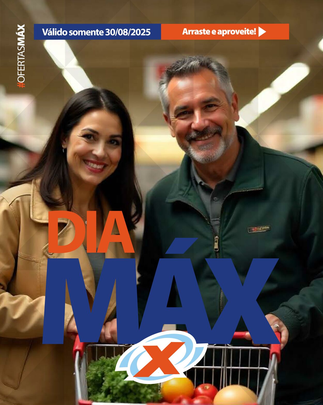 Folheto Supermercado Máximo 30.08.2025 - 30.08.2025