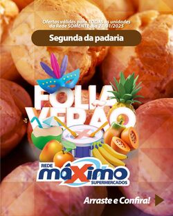 Folheto Supermercado Máximo 27.01.2025 - 27.01.2025