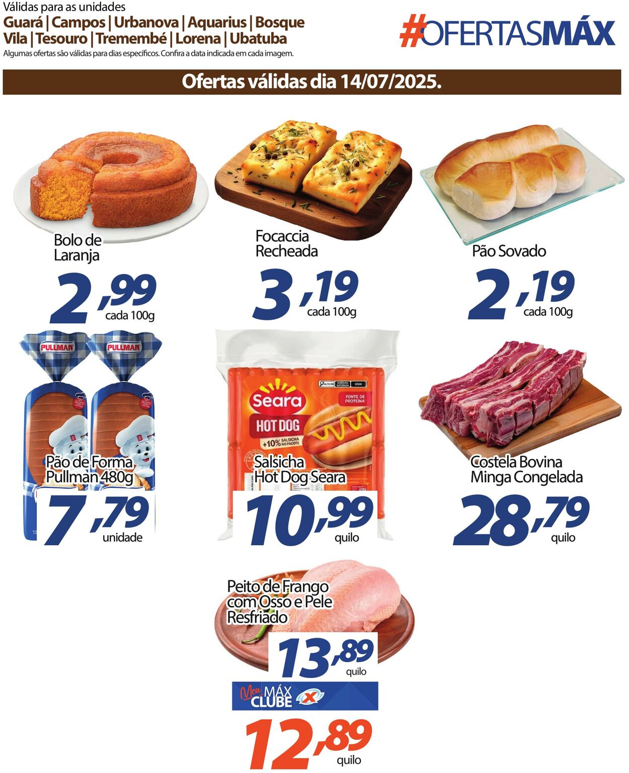 Folheto Supermercado Máximo 14.07.2025 - 14.07.2025