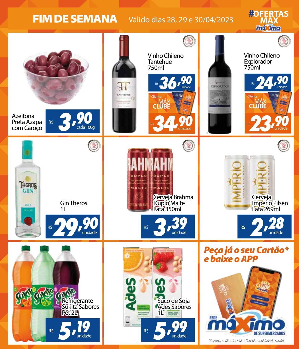 Folheto Supermercado Máximo 25.04.2023 - 01.05.2023
