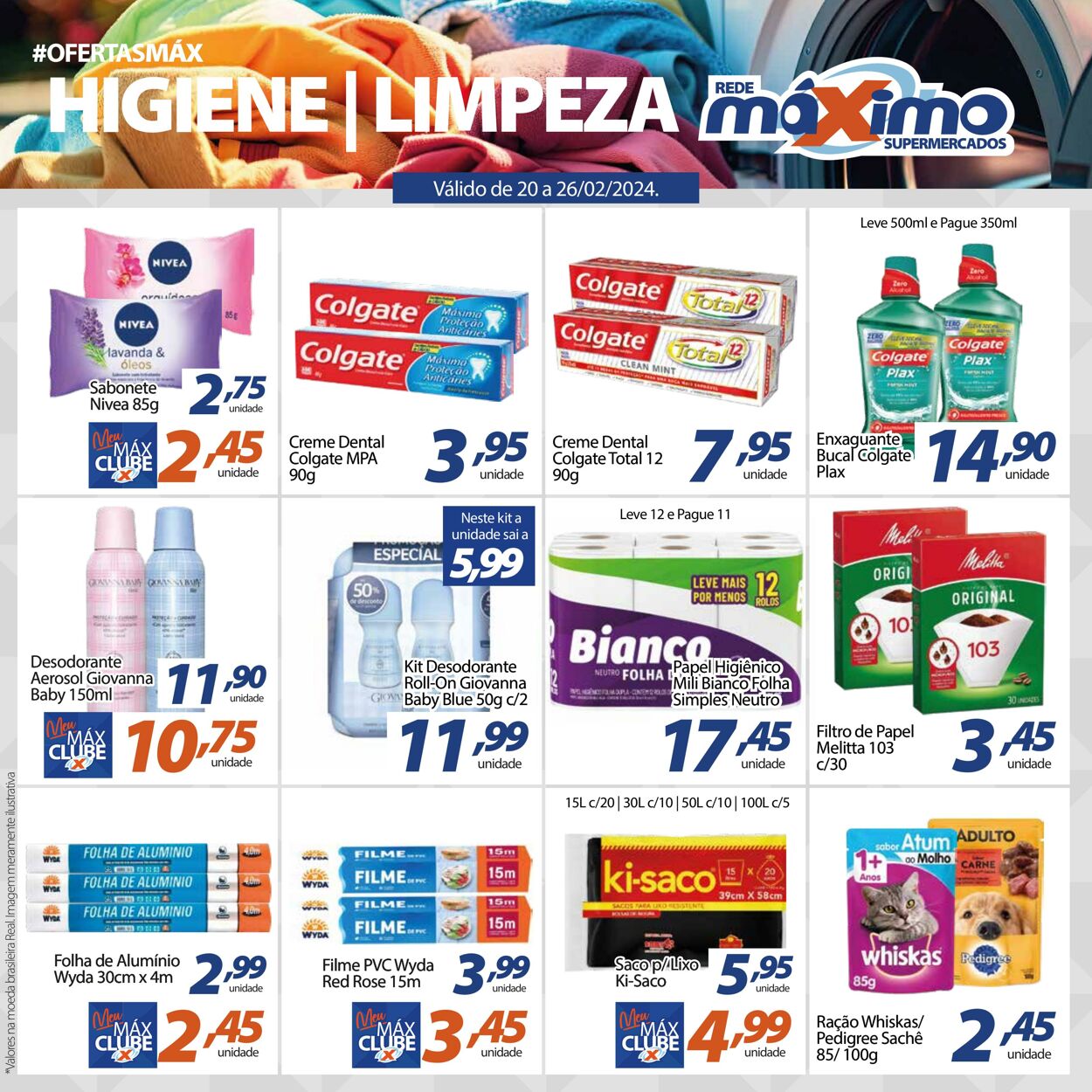 Folheto Supermercado Máximo 20.02.2024 - 26.02.2024