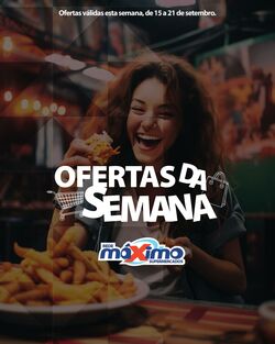 Folheto Supermercado Máximo 22.09.2025 - 28.09.2025
