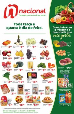 Folheto Supermercado Nacional 24.01.2023-25.01.2023