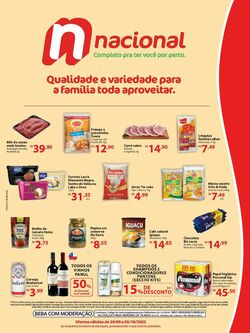 Folheto Supermercado Nacional 29.09.2022-05.10.2022