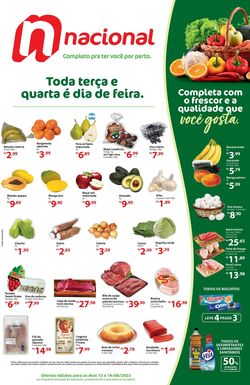 Folheto Supermercado Nacional 13.06.2023 - 14.06.2023