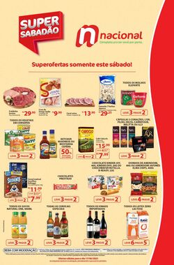 Folheto Supermercado Nacional 17.06.2023 - 17.06.2023