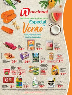 Folheto Supermercado Nacional 26.01.2023-01.02.2023