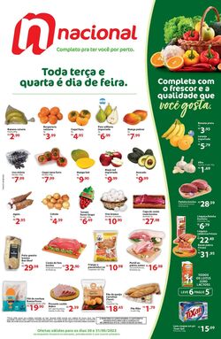 Folheto Supermercado Nacional 26.05.2023 - 02.06.2023