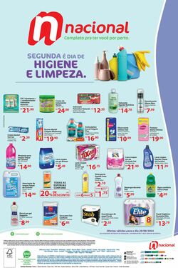 Folheto Supermercado Nacional 29.08.2022-29.08.2022