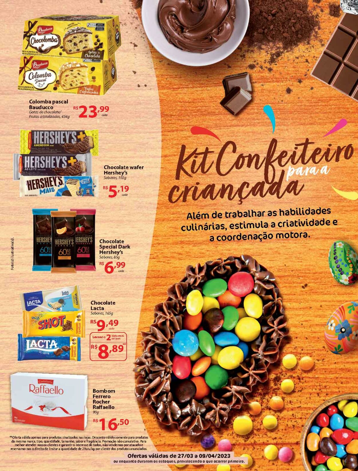 Folheto Supermercado Nacional 27.03.2023 - 09.04.2023