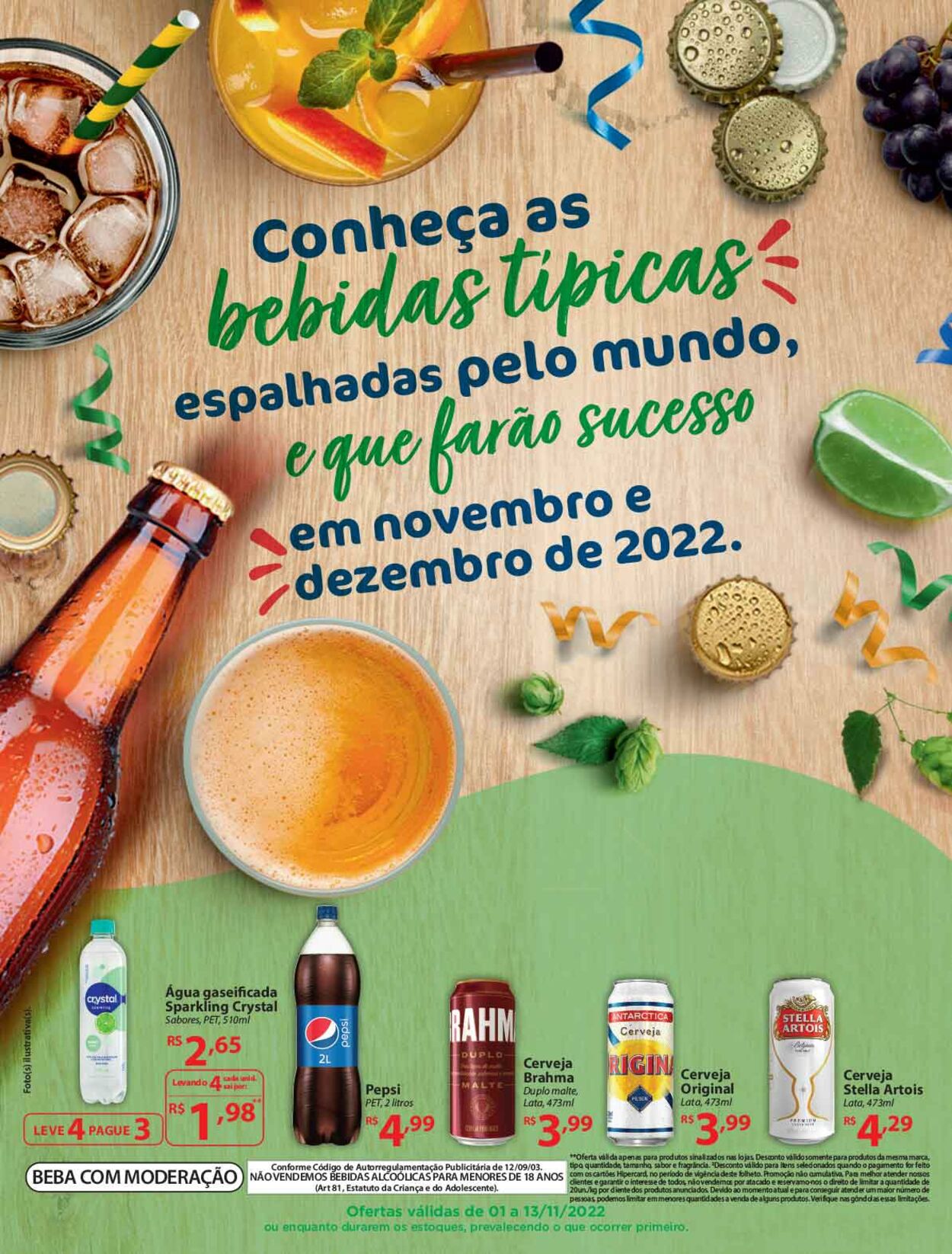 Folheto Supermercado Nacional 01.11.2022-13.11.2022