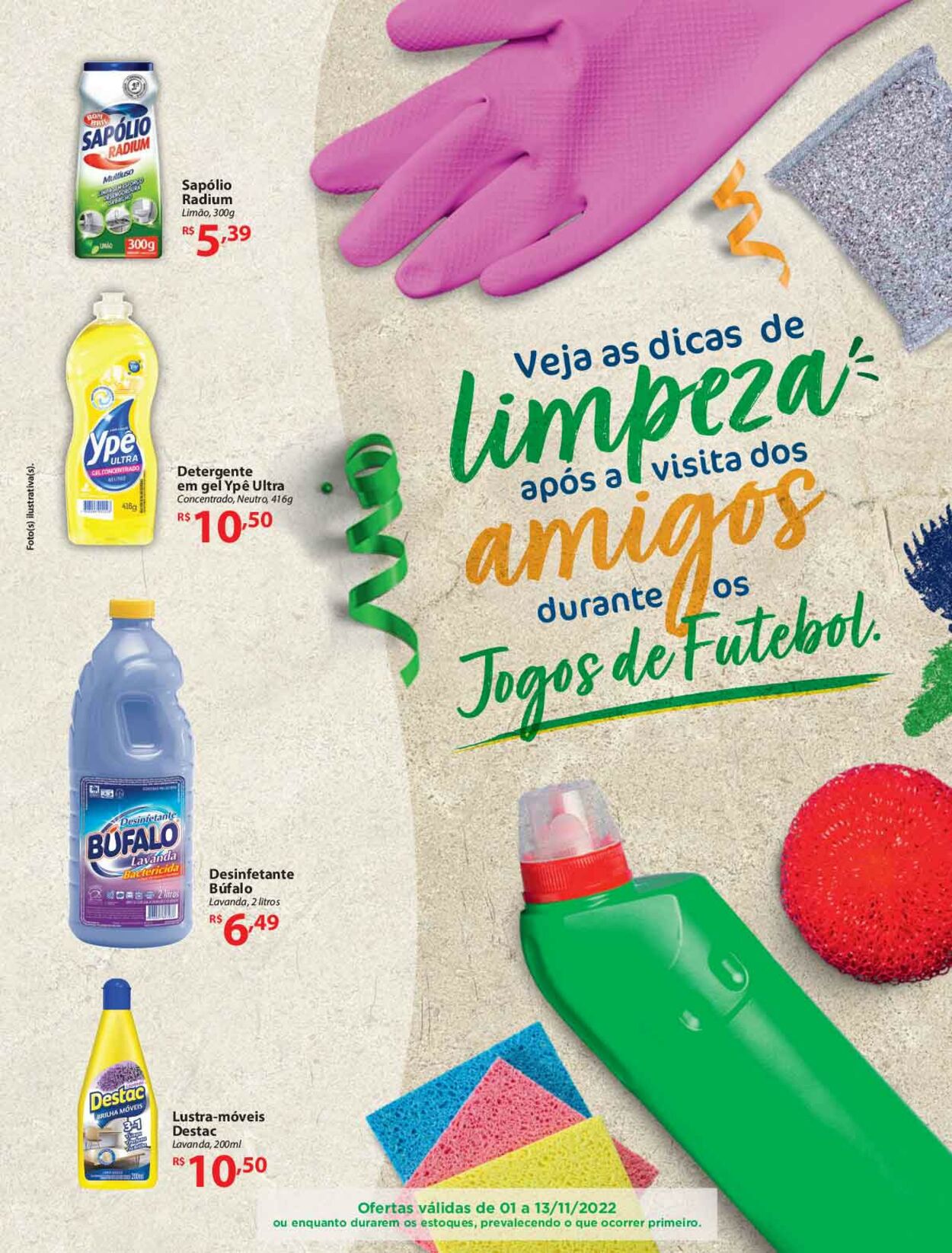Folheto Supermercado Nacional 01.11.2022-13.11.2022