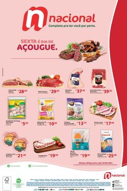 Folheto Supermercado Nacional 19.05.2023 - 19.05.2023