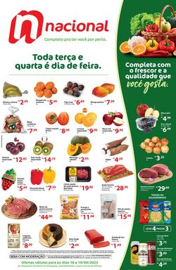 Folheto Supermercado Nacional 18.04.2023 - 19.04.2023