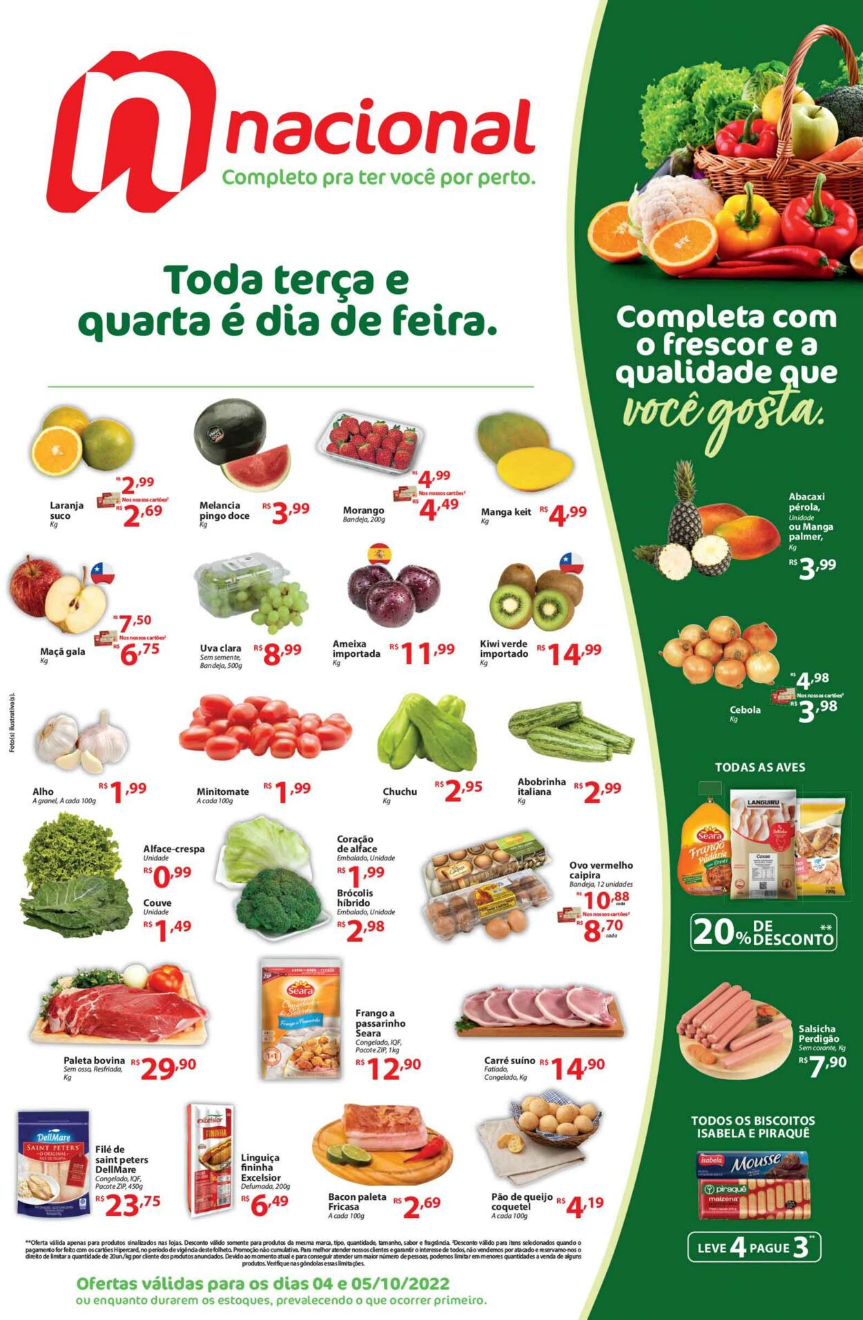 Folheto Supermercado Nacional 07.12.2022-07.12.2022