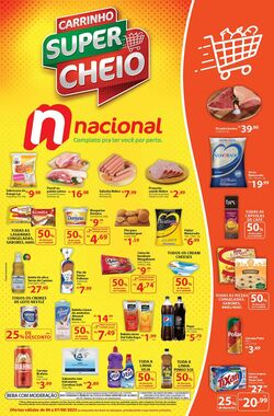 Folheto Supermercado Nacional 04.08.2023 - 07.08.2023