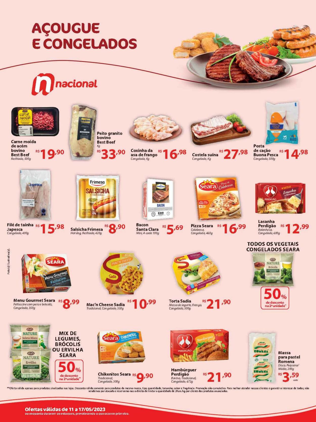 Folheto Supermercado Nacional 11.05.2023 - 17.05.2023