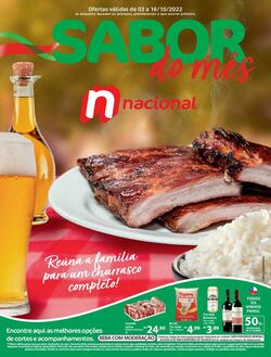 Folheto Supermercado Nacional 03.10.2022-16.10.2022