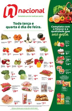 Folheto Supermercado Nacional 04.07.2023 - 05.07.2023