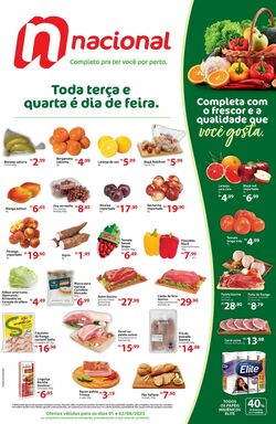 Folheto Supermercado Nacional 01.06.2023 - 18.06.2023