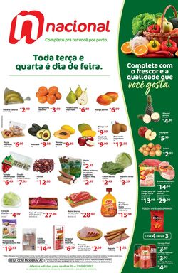 Folheto Supermercado Nacional 20.06.2023 - 21.06.2023